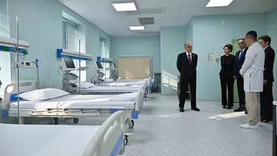 встреча с президентом, фото - Новости Zakon.kz от 25.12.2025 20:00