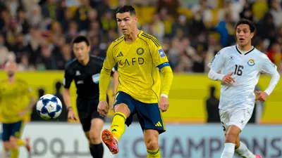 Роналду помог "Аль-Насру" одержать шестую победу подряд в Лиге чемпионов