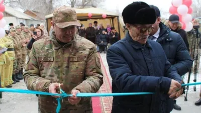 Первый добровольный пожарный пост, фото - Новости Zakon.kz от 25.12.2025 10:30