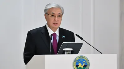 Касым-Жомарт Токаев, президент РК, фото - Новости Zakon.kz от 25.12.2025 16:25