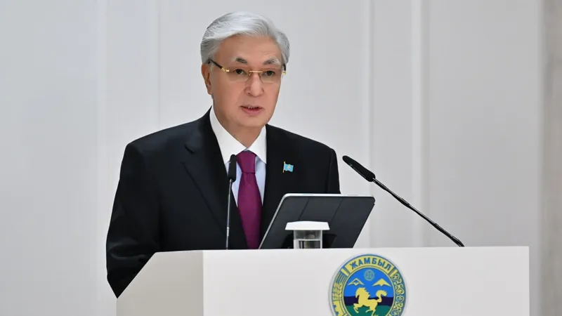 Токаев: Тараз – колыбель древней цивилизации и сакральный город Казахстана