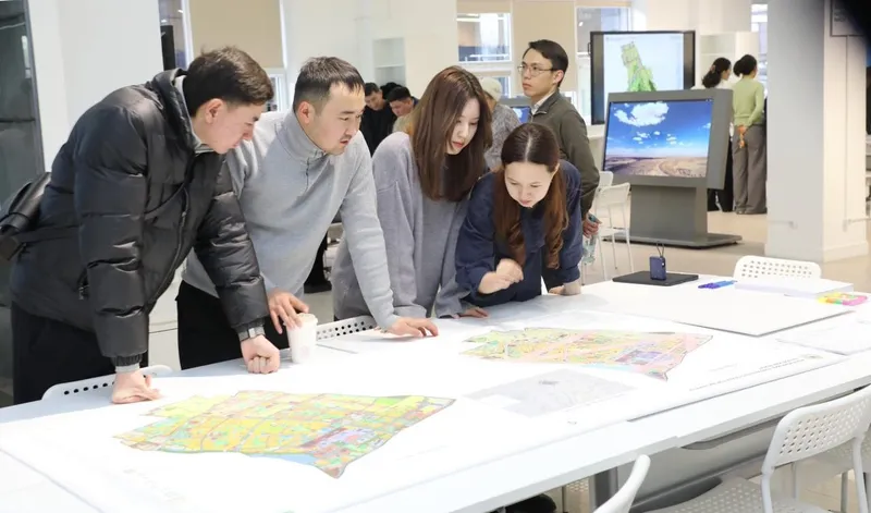 обсуждение Генплана Алматы, фото - Новости Zakon.kz от 25.12.2025 11:09