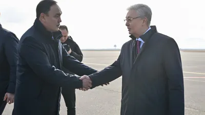 президент Казахстана Касым-Жомарт Токаев, фото - Новости Zakon.kz от 25.12.2025 12:17