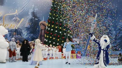 Президентская елка в области Жетысу, фото - Новости Zakon.kz от 25.12.2025 16:07