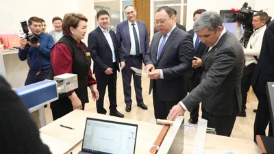 Итоги Года рабочих профессий, фото - Новости Zakon.kz от 25.12.2025 09:08