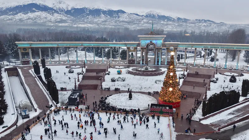 В Алматы ожидается снег, несмотря на +5°С