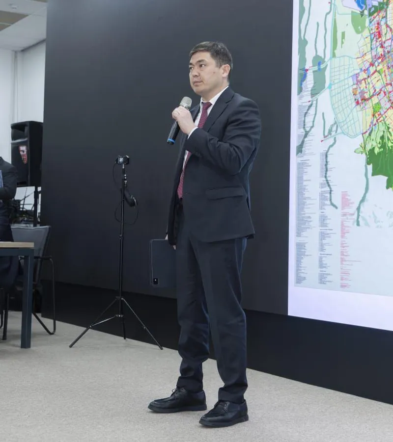 обсуждение Генплана Алматы, фото - Новости Zakon.kz от 25.12.2025 11:09