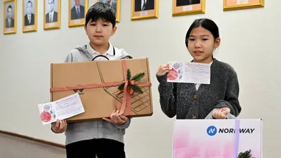 дети, подарки, фото - Новости Zakon.kz от 25.12.2025 17:34