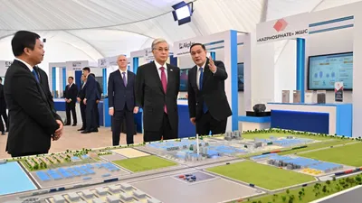 президент РК Касым-Жомарт Токаев, фото - Новости Zakon.kz от 25.12.2025 14:34