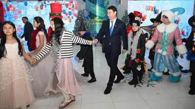 Дархан Сатыбалды, аким Алматы, фото - Новости Zakon.kz от 24.12.2025 20:22