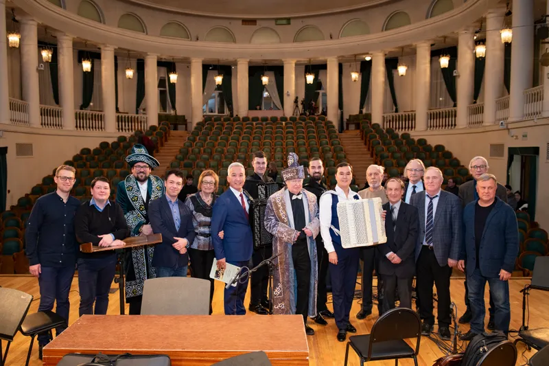 казахстанские музыканты, фото - Новости Zakon.kz от 25.12.2025 10:26