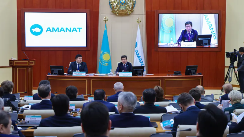 Инициативы президента – главный приоритет партии AMANAT