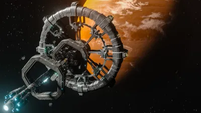 Проект вращающейся космической станции с искусственной гравитацией, фото - Новости Zakon.kz от 25.12.2025 07:31