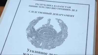 папка с уголовным делом, фото - Новости Zakon.kz от 25.12.2025 10:57