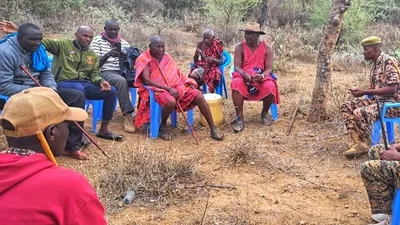 Природа Кении, фото - Новости Zakon.kz от 26.12.2025 05:00