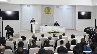 президент РК Касым-Жомарт Токаев, фото - Новости Zakon.kz от 25.12.2025 16:21
