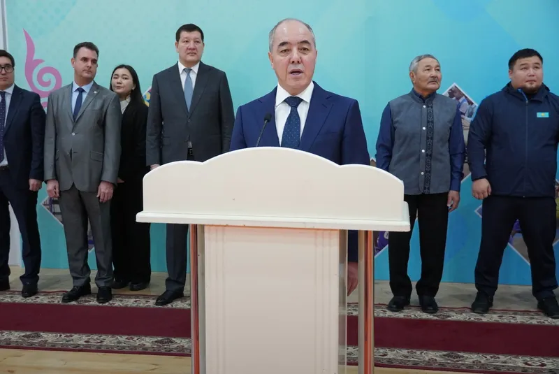 открытие нового спорткомплекса, фото - Новости Zakon.kz от 25.12.2025 18:20