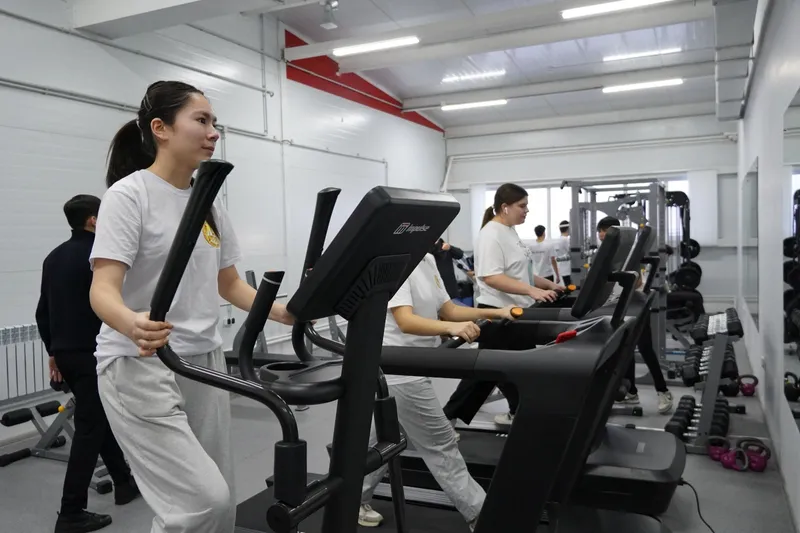 тренажерный зал, фото - Новости Zakon.kz от 25.12.2025 18:20