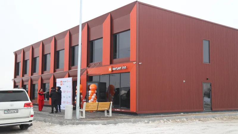 Qazaq Oil открыла третий отель Keruen Inn на трассе Семей – Павлодар