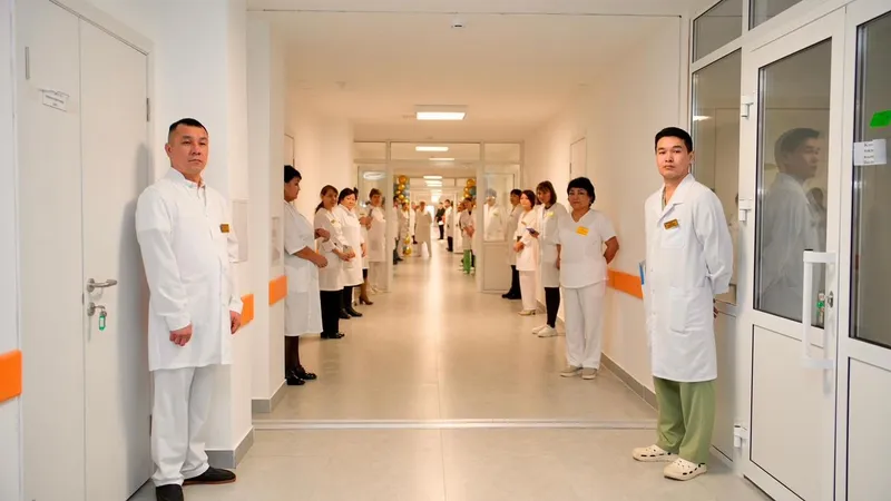 новая больница в Риддере, фото - Новости Zakon.kz от 26.12.2025 16:30