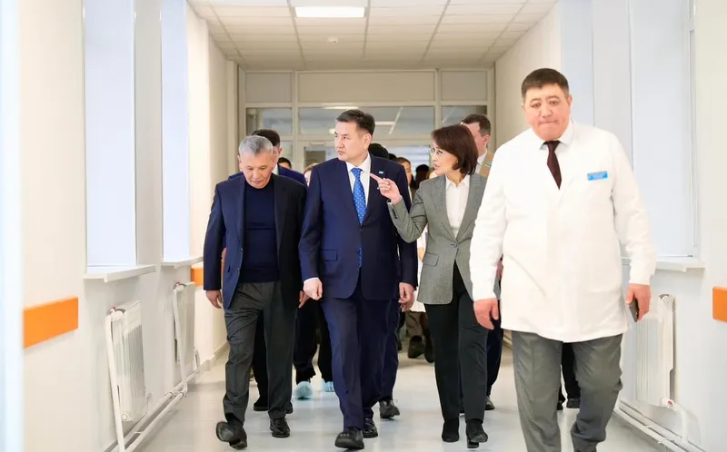 новая больница в Риддере, фото - Новости Zakon.kz от 26.12.2025 16:30