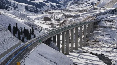 Тоннель в Китае, фото - Новости Zakon.kz от 27.12.2025 08:05