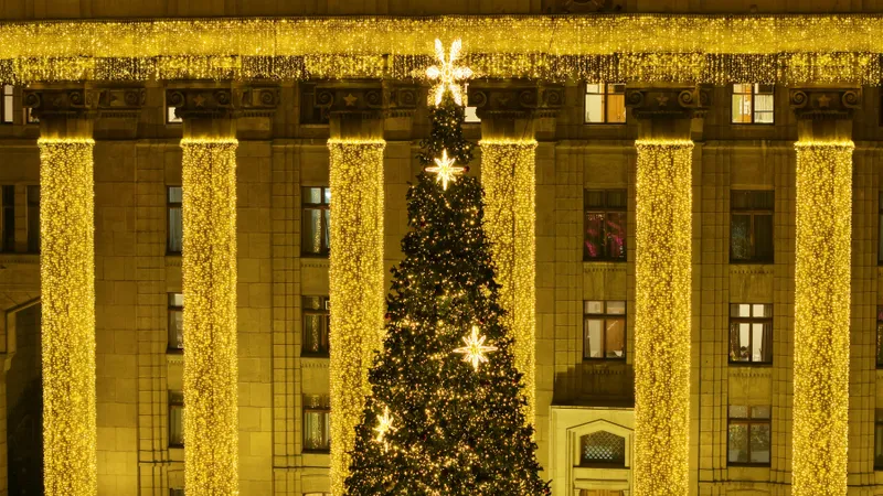 Главный концерт и новогодний фейерверк: куда сходить в Алматы 31 декабря