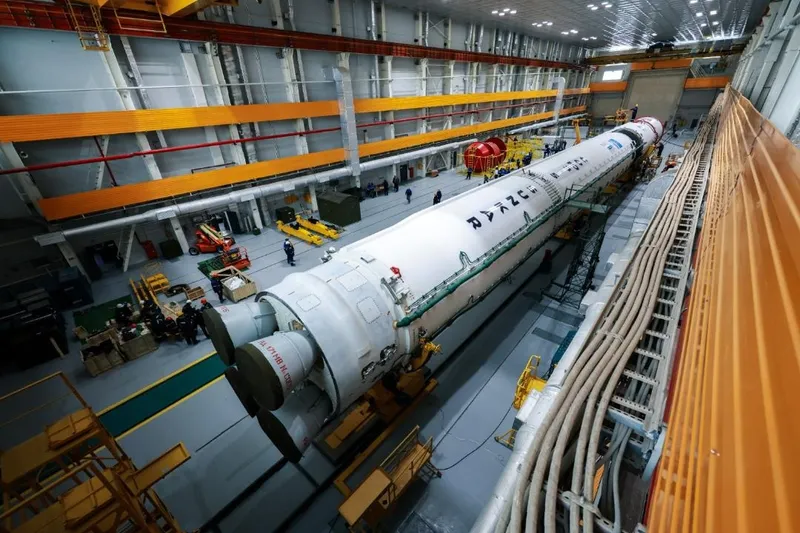 ракета Союз/Сункар, фото - Новости Zakon.kz от 26.12.2025 11:49