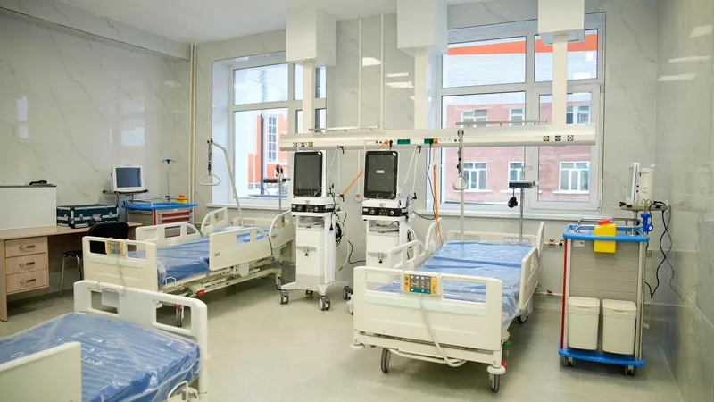 новая больница в Риддере, фото - Новости Zakon.kz от 26.12.2025 16:30