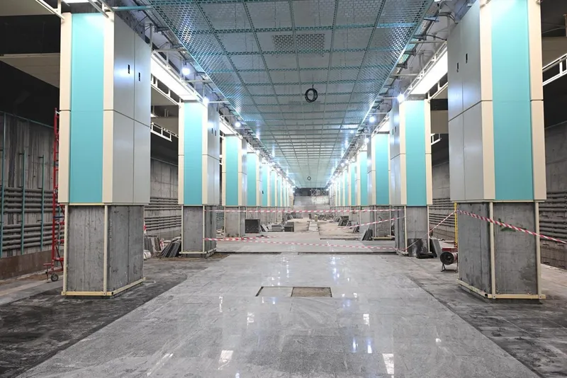 новая станция метро, фото - Новости Zakon.kz от 26.12.2025 16:22