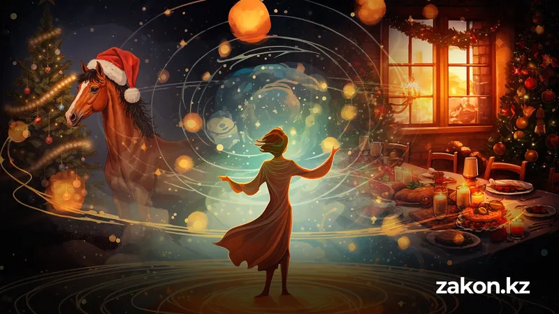 Что поставить на стол в год Огненной Лошади: советы астролога и диетолога