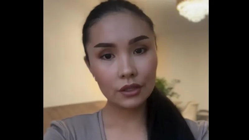 Вышедшая на свободу сводница Айка сделала обращение