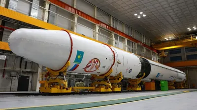ракета Союз/Сункар, фото - Новости Zakon.kz от 26.12.2025 11:49