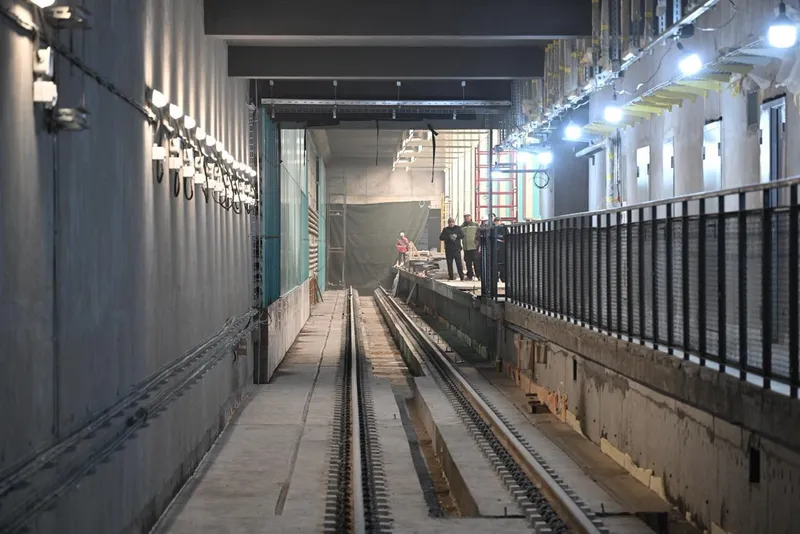 строительство метро в Алматы, фото - Новости Zakon.kz от 26.12.2025 16:22