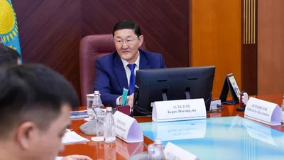 Берик Асылов, генпрокурор РК, фото - Новости Zakon.kz от 26.12.2025 10:52