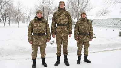 солдаты, рекорд, фото - Новости Zakon.kz от 26.12.2025 15:29