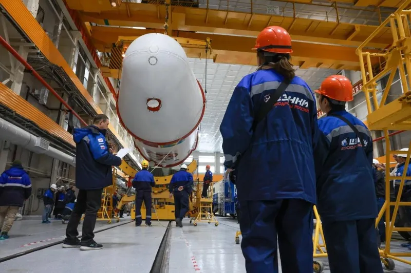 комплекс Байтерек на Байконуре, фото - Новости Zakon.kz от 26.12.2025 11:49