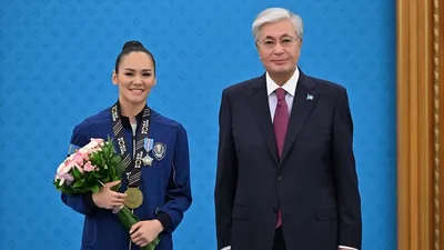 Лучшая спортсменка РК, фото - Новости Zakon.kz от 26.12.2025 14:42