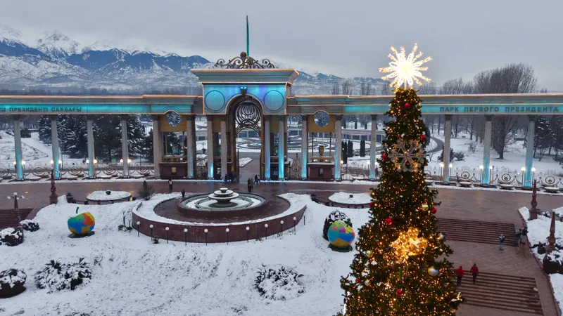 Какая погода ждет Астану, Алматы, Шымкент 1, 2 и 3 января 2026 года