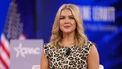 Кэролайн Левитт ждет ребенка, фото - Новости Zakon.kz от 27.12.2025 07:37