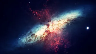 космос, взрыв галактики, вселеная, фото - Новости Zakon.kz от 27.12.2025 16:12