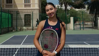 Казахстанская теннисистка Асылжан Арыстанбекова , фото - Новости Zakon.kz от 27.12.2025 20:05