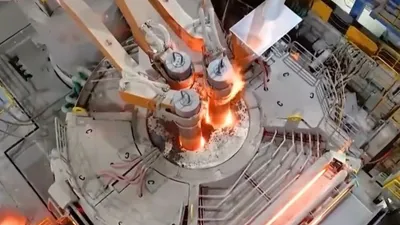 Сталелитейная линия, фото - Новости Zakon.kz от 28.12.2025 00:59