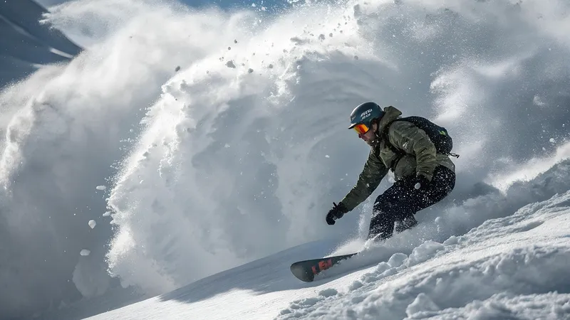 Спасатели рассказали, как спастись от лавины в алматинских горах, если вас никто не ищет