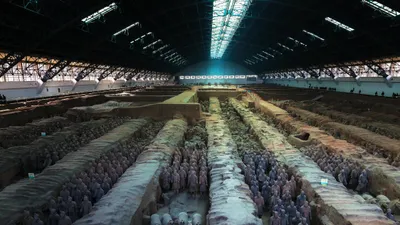 Терракотовая армия в Китае, фото - Новости Zakon.kz от 27.12.2025 20:18