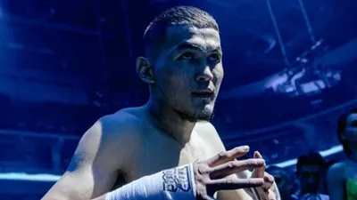 Казахстанский боец Азамат "Волк" Еспай , фото - Новости Zakon.kz от 28.12.2025 01:30