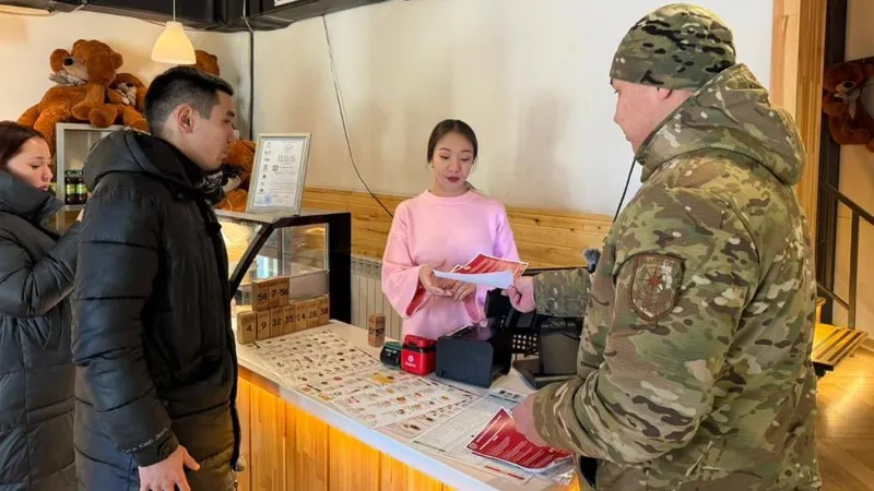 Правила пожарной безопасности напомнили владельцам столичных общепитов