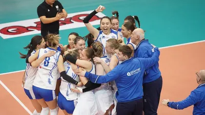 Женский волейбол, фото - Новости Zakon.kz от 27.12.2025 22:13