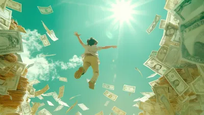 Полет, человек, деньги, фото - Новости Zakon.kz от 28.12.2025 01:59