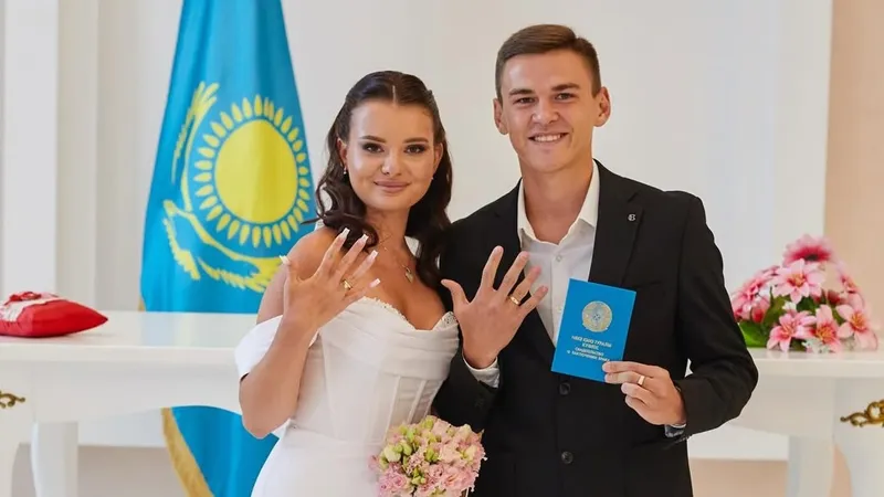 Звезда "Кайрата" расстался с холостяцкой жизнью